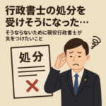 行政書士の処分を受けそうになった…そうならないために現役行政書士が気をつけたいこと