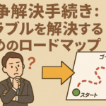 紛争解決手続き：トラブルを解決するためのロードマップ