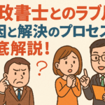 行政書士とのトラブル？原因と解決のプロセスを徹底解説！